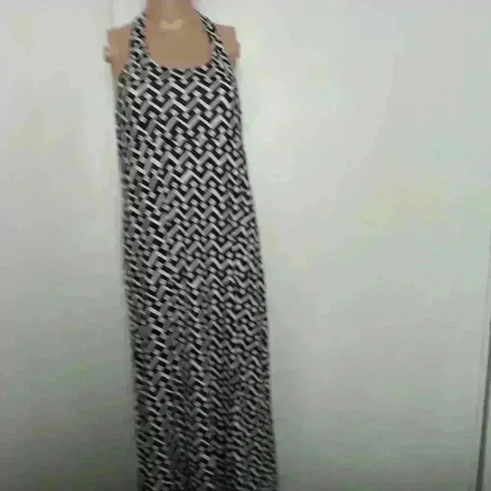 The gap sexy party/cocktail office maxi  dress with stretch size small - Picture 2 of 6